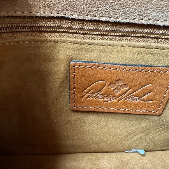 Patricia Nash Tooled Crossbody Handbag NWT - Picture 12 of 13